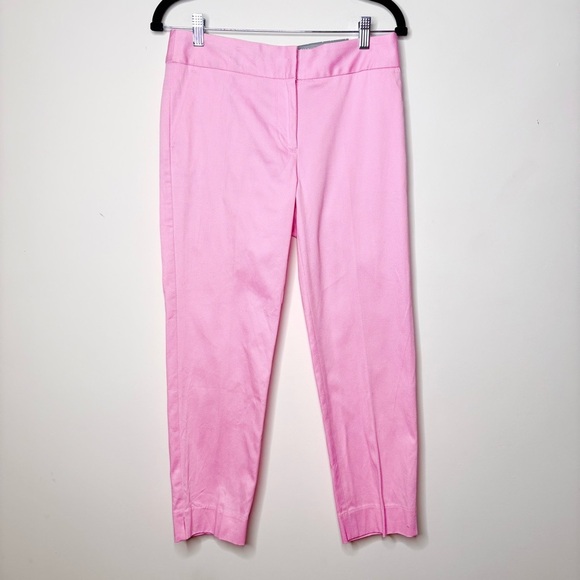 Talbots Pants - Talbots Pink Slim Crop Pants